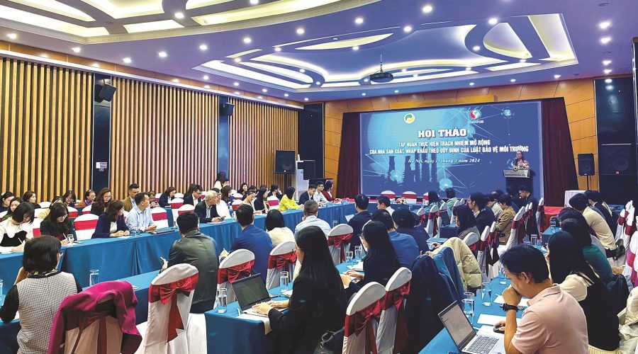Chính sách EPR hoàn thiện đầu tiên ở Đông Nam Á
