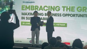 ESG Education & Business hân hạnh làm keynote speaker về chủ đề Green Finance tại ICS 2024 Ho Chi Minh