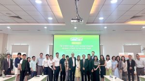 Thông Cáo Báo Chí : Hội thảo chuyên đề về Tín Dụng Xanh Cho Doanh Nghiệp – Khung, Công Cụ, Giải Pháp