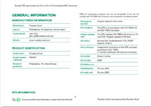 EPD MANG LỢI THẾ CẠNH TRANH CHO DOANH NGHIỆP CỦA BẠN NHƯ THẾ NÀO?