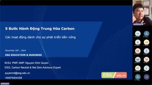 THÔNG CÁO BÁO CHÍ: Chương trình LCA – EPD , Quy trình trung hòa carbon & Dự án đầu tư tín chỉ carbon từ Biochar